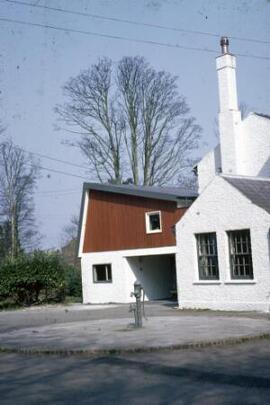 [Studio and back of Cefn Gadlys, Llansadwrn]