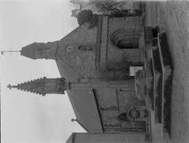 St Thomas Church & Cross, Monmouth