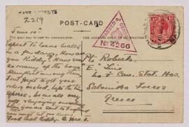 Tri cherdyn post o Malta.