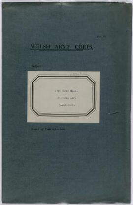 Clothing account, WAC copy, Dec,