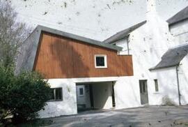 [Kyffin's studio at Cefn Gadlys, Llansadwrn]