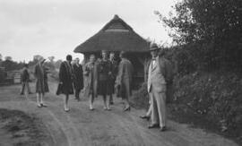 [Visit of Secretariat to Churt]