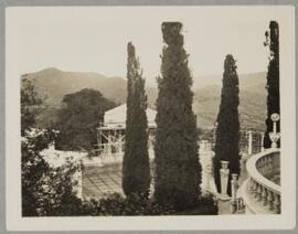 View From Hearst Castle Window