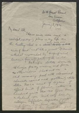 Letters from San Francisco, Changkiakow,