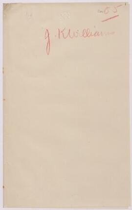 Capt. John Knowles-Williams, Lampeter, Oct,