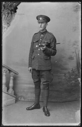 [Private, Royal Army Medical Corps]