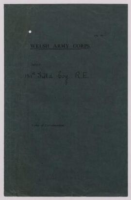 Clothing account to Sept. 1915; weekly state, Oct. 1915, and clothing return for period ended 30 ...