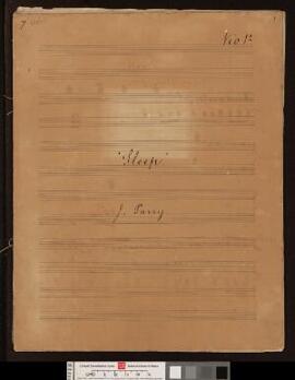 An orchestral composition,