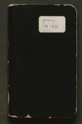 Journal of a tour of Germany,