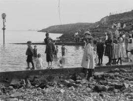 Bathing Pool, Whitmore Bay, Barry Island