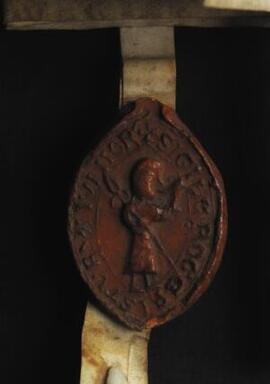 Confirmation by Roger Sturmi the younger, son of Roger Sturmi, to Margam Abbey, of the gift by hi...