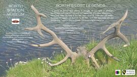 ‘Borth's Lost Legends’ poster