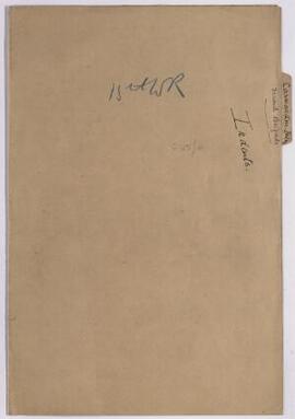 Indents, Nov. 1914-Feb. 1915, Second Brigade. 1914-15,