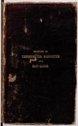 Meteorological register. Including enclosures C 2/9/1-17,