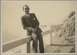 Outdoor Portrait of Gareth Vaughan Jones