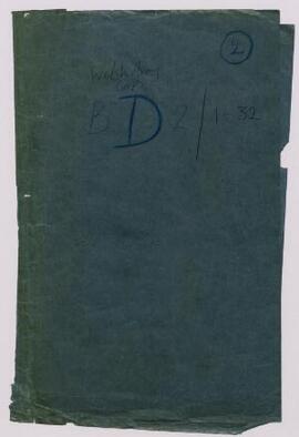 Sergt W. T. Davies, No. 2 Company, 4th Public Schools Battalion, Royal Fusiliers, Dec,