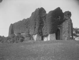 Oystermouth Castle nr Swansea