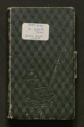 Tour of China, Hong Kong and Canton,