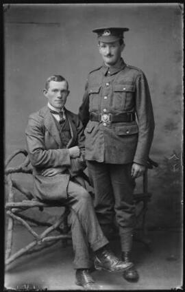 [Civilian & South Wales Borderer]