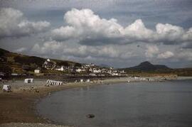 [Beach and sea front, Cricieth]