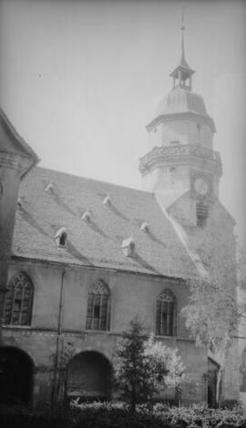 [Church tower, Freudenstat]