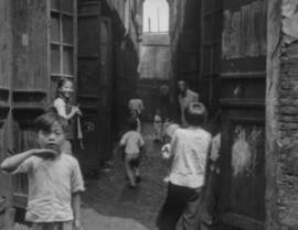 [Alley and children]