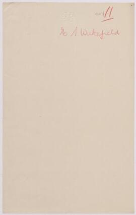 E. Stanley Wakeford, serving in Glamorgan Yeomanry, July,