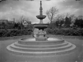 The Fountain, Bellevue Park, Newport