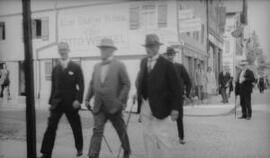 [The Lloyd George entourage in Freudenstadt]