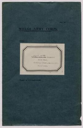 Depot Co. Clothing return, 12 Aug. 1915, WAC copy,
