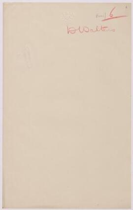 David K. Walters, Hornsey, Dec,