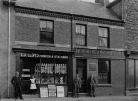 Bank House, Llanrhaiadr, nr Oswestry.