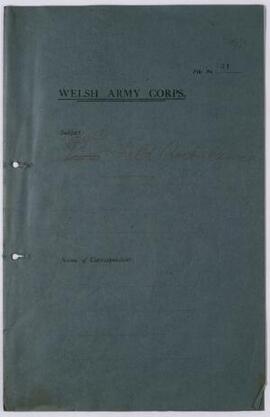 Requisition for cash,