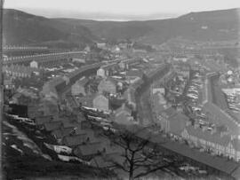 General view, Ferndale, Rhondda