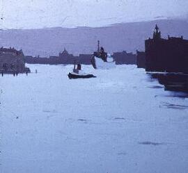 [Liner off the Giudecca]