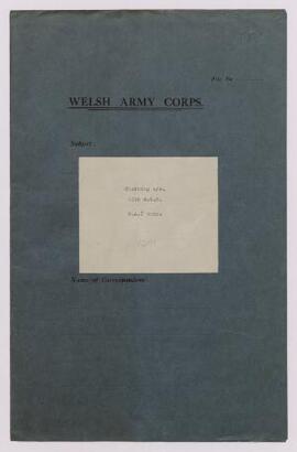 Clothing account, WAC copy, Aug,