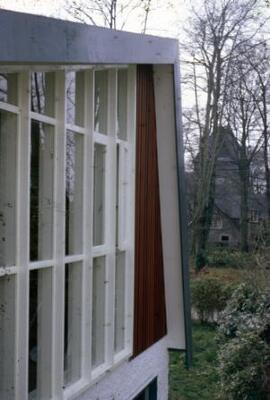 [Exterior of Studio at Cefn Gadlys, Llansadwrn]