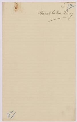 Corporal Charles Bruce Davey, Royal Field Artillery, May,