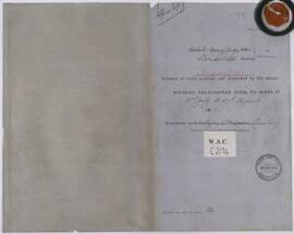 Office copies of Imprest accounts, July-Aug,