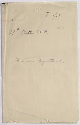 Finance Department, Feb.-Dec,