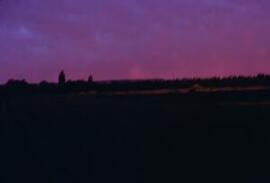 [Evening sky, Dyffryn Camwy]