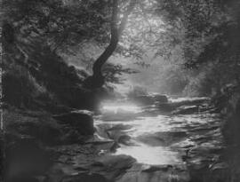 Waterfalls Clydach Valley nr Brynmawr