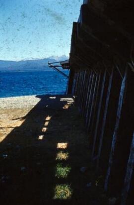 [Wooden jetty, Bariloche XV]
