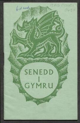 Senedd i Gymru