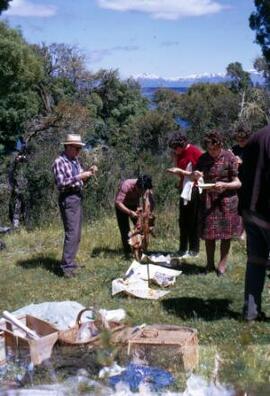 [Christmas day barbecue]