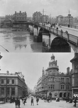 [Two views of Newport, Monmouthshire]