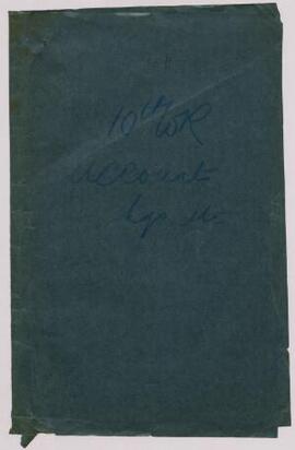 Accounts, cheques, etc,