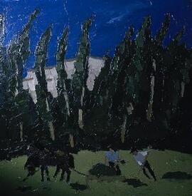 [Harvesting alfalfa, Dyffryn Camwy]