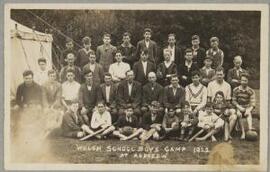 Welsh School Boys Camp
