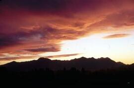 [Mountain sunset III]